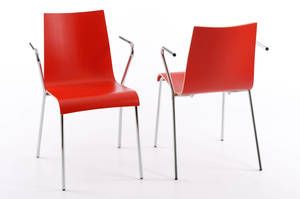 Unser Armlehnenstuhl mit Holzsitzschale